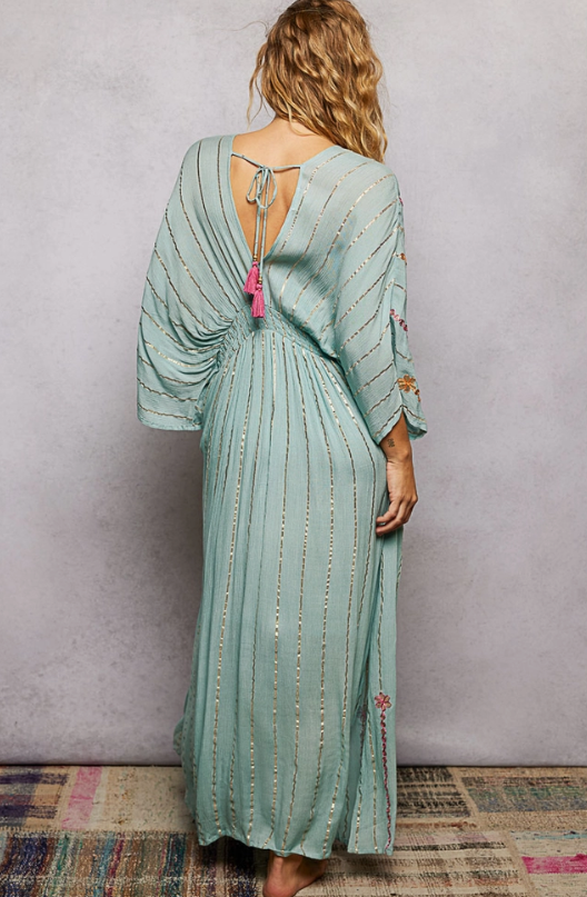 Island Muse Maxi Dress