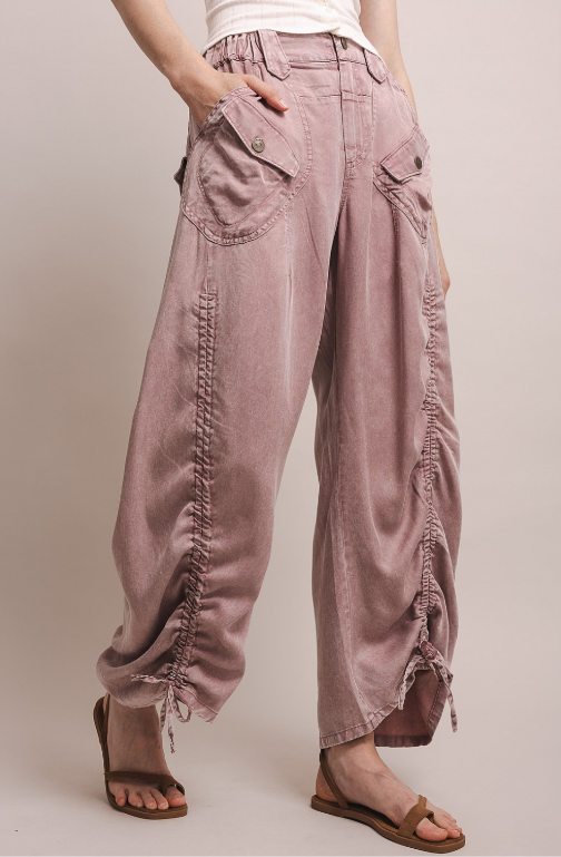 Easy Street Tencel Cargo Pants