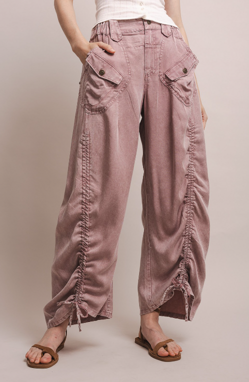 Easy Street Tencel Cargo Pants