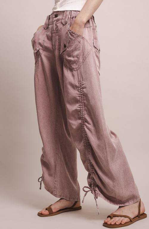 Easy Street Tencel Cargo Pants