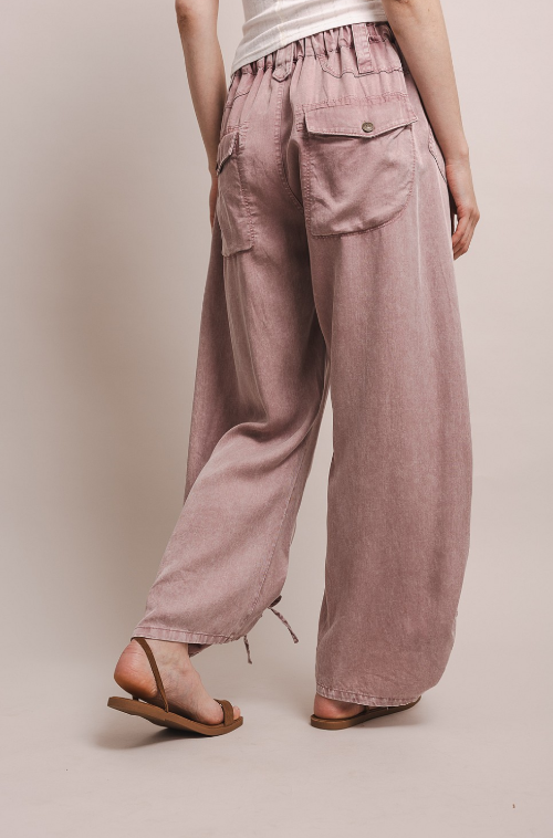 Easy Street Tencel Cargo Pants