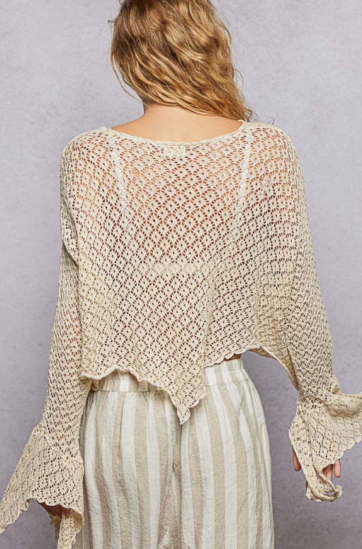 Sun Spell Knit Top