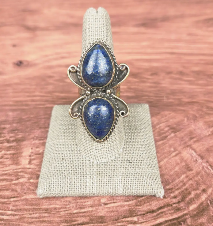 Lapis Nepalese Ring