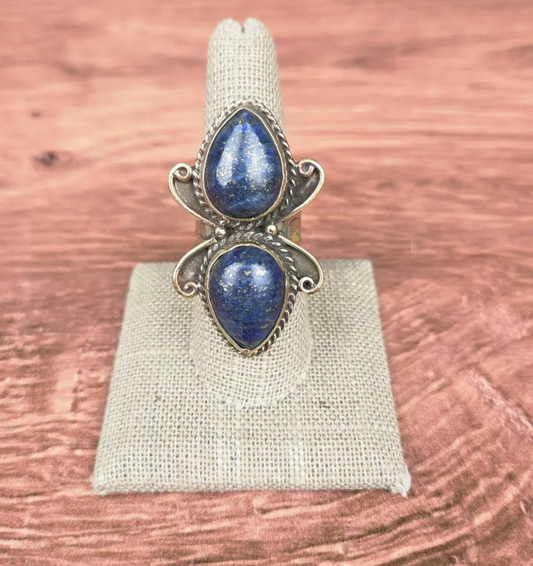 Lapis Nepalese Ring