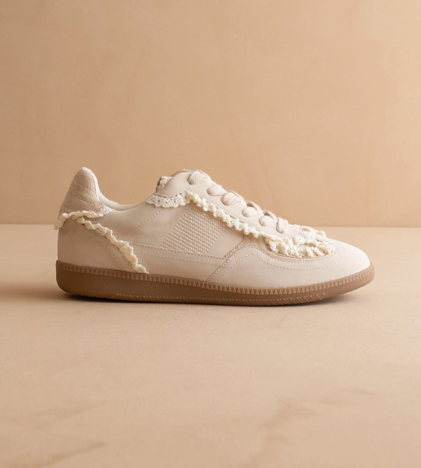 The April Lace Retro Sneakers