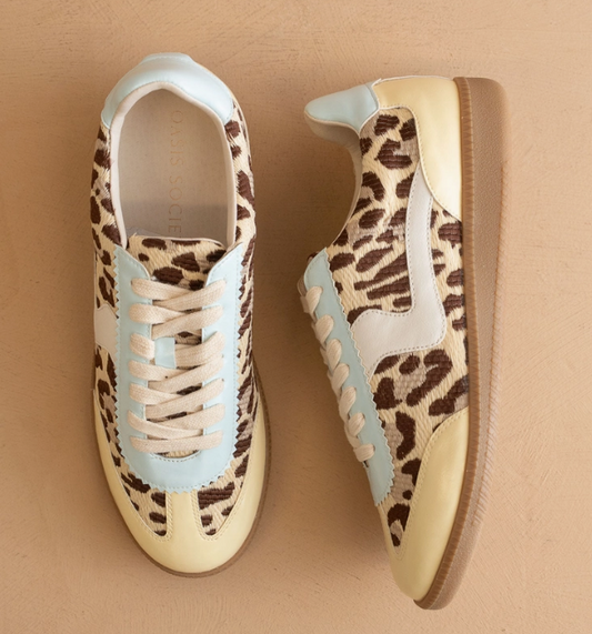 The Kyla Leopard Sneakers