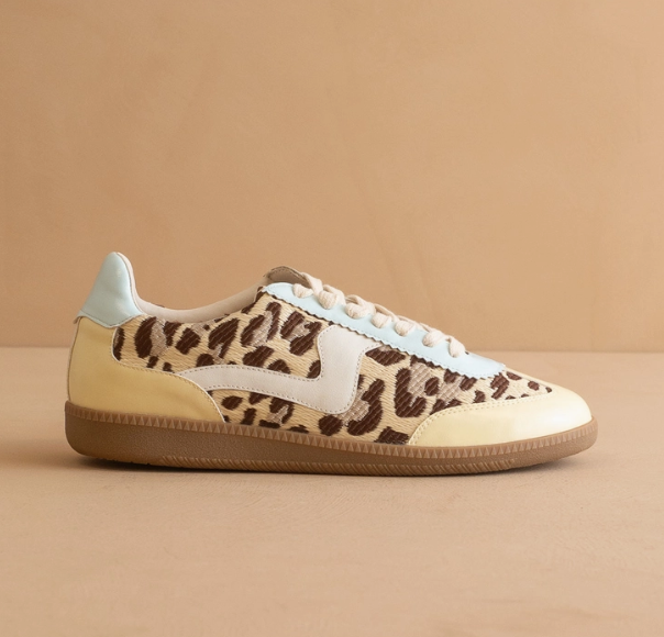 The Kyla Leopard Sneakers