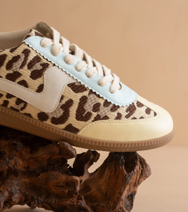 The Kyla Leopard Sneakers