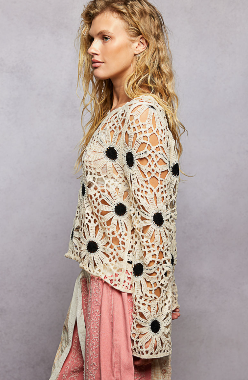Daisy Daydream Crochet Top