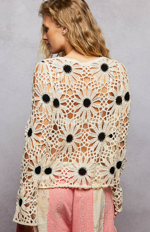 Daisy Daydream Crochet Top