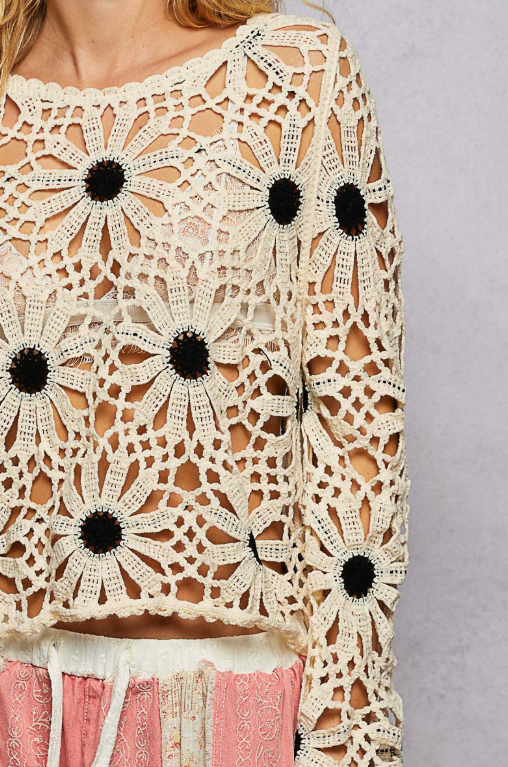 Daisy Daydream Crochet Top