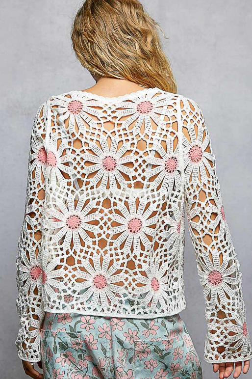 Daisy Daydream Crochet Top