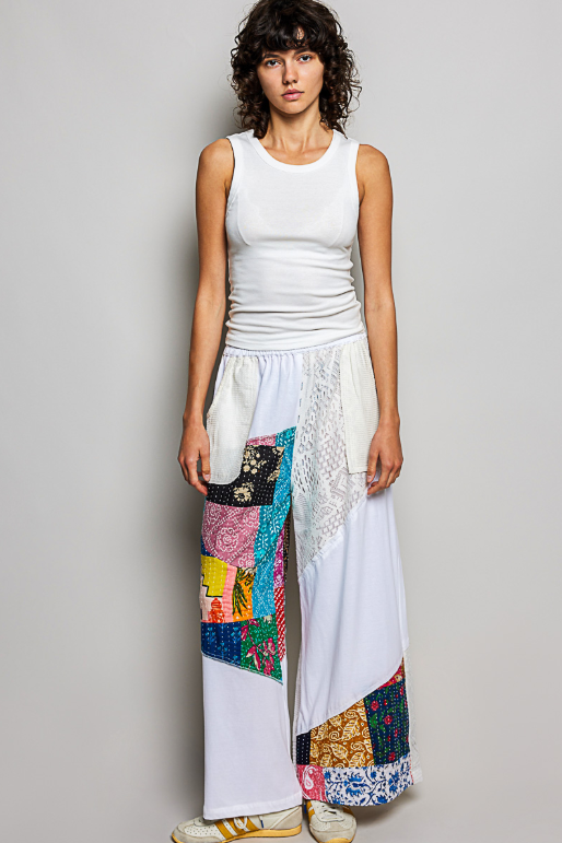 Light Of Mine Patchwork Pants