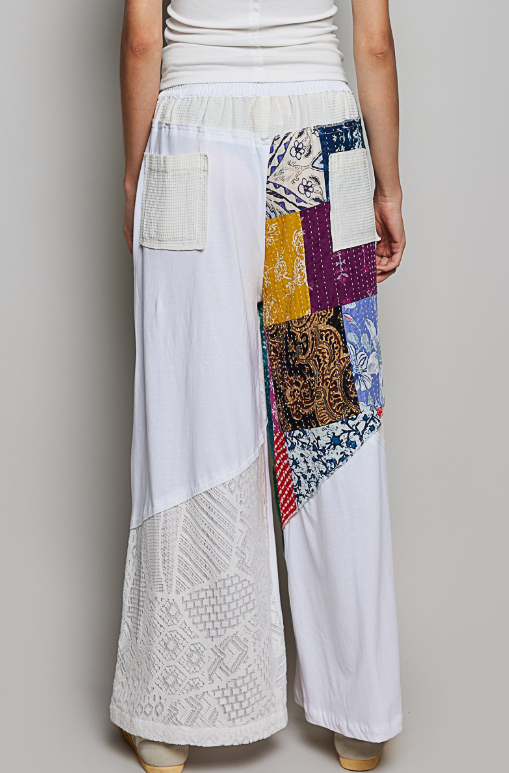 Light Of Mine Patchwork Pants