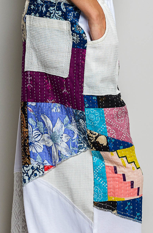 Light Of Mine Patchwork Pants
