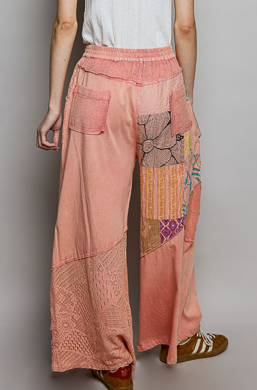 Light Of Mine Patchwork Pants