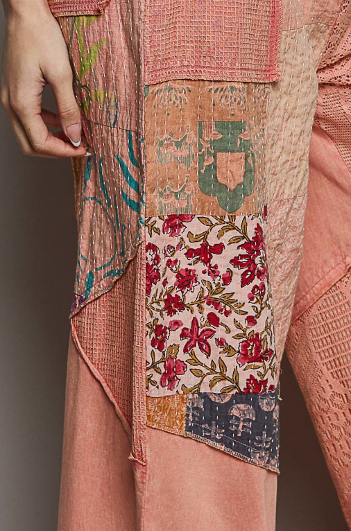 Light Of Mine Patchwork Pants