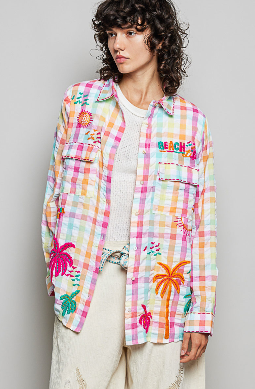 Palm Springs Party Top