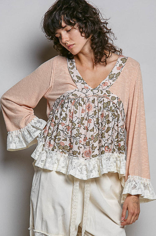 Earthsong Floral Top