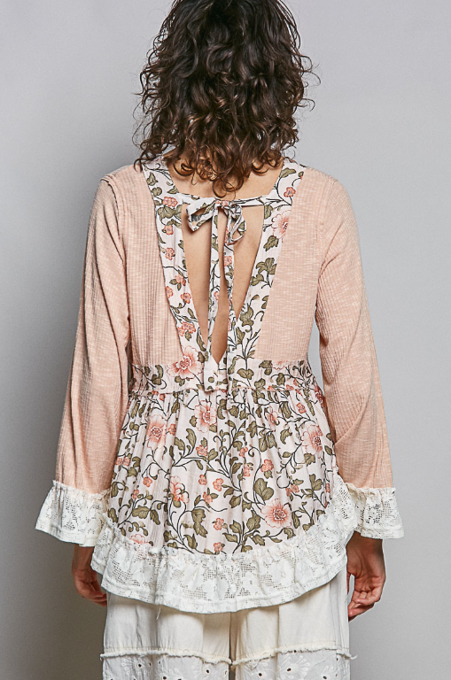 Earthsong Floral Top