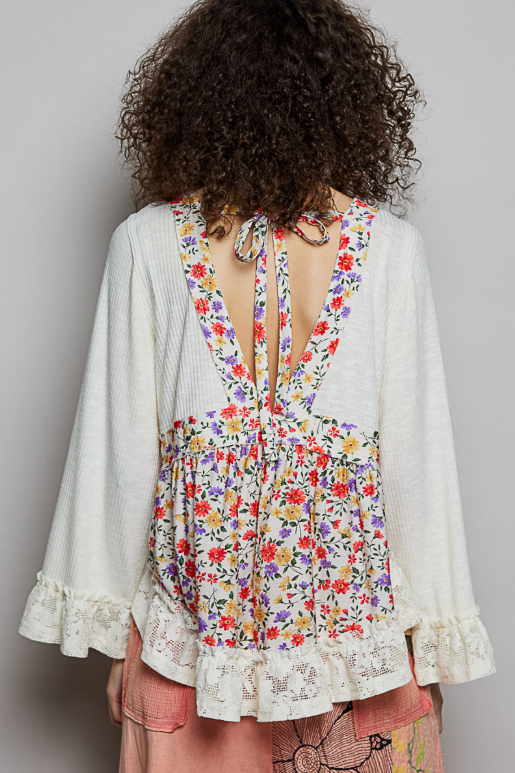 Earthsong Floral Top
