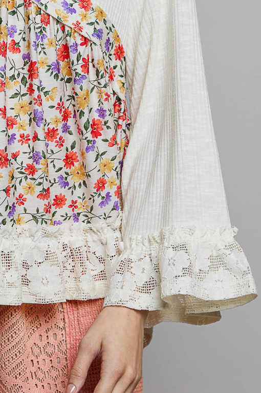 Earthsong Floral Top