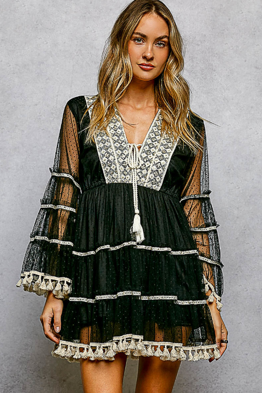 Bohemian Rhapsody Dress