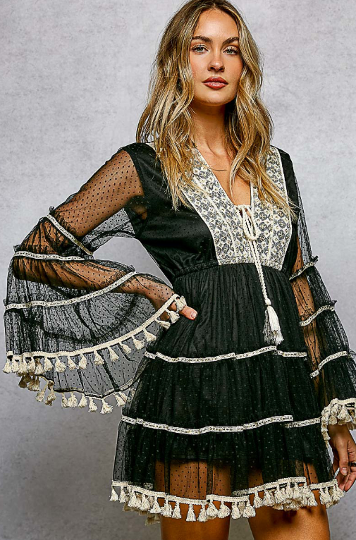 Bohemian Rhapsody Dress