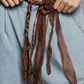 Ribbon Flower Belt
