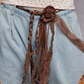 Ribbon Flower Belt