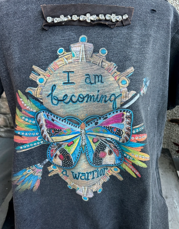 I Am Becoming A Warrior T-Shirt