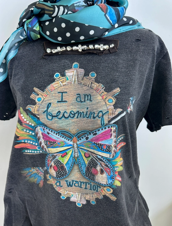 I Am Becoming A Warrior T-Shirt