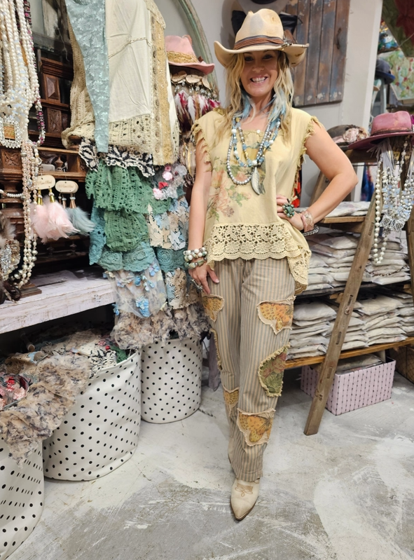 Robin Delight Butterfly Shirt