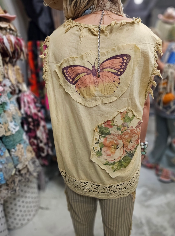 Robin Delight Butterfly Shirt