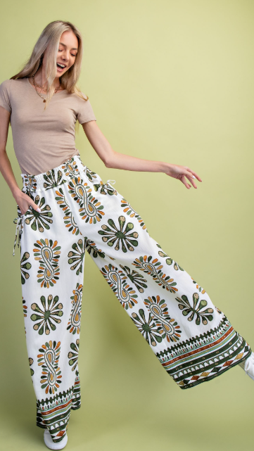 Tidal Bloom Pants