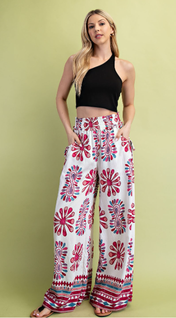 Tidal Bloom Pants