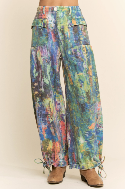 Canvas in Motion Pants