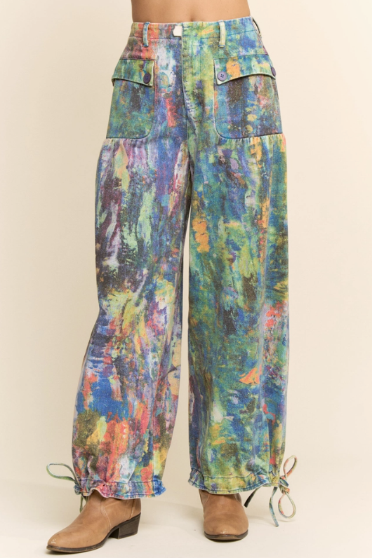 Canvas in Motion Pants