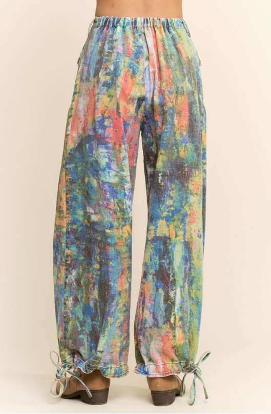 Canvas in Motion Pants