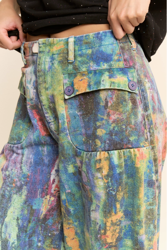 Canvas in Motion Pants