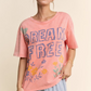 Dream Free Graphic Tee