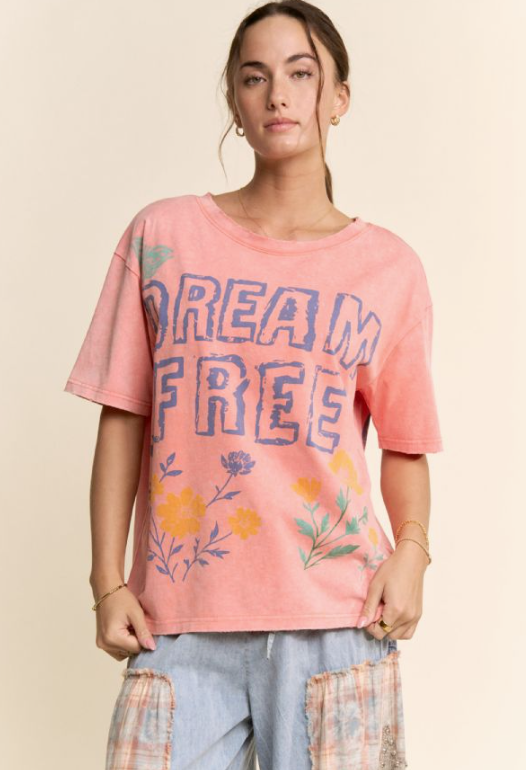 Dream Free Graphic Tee