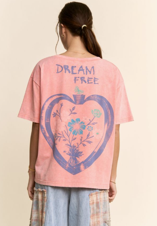 Dream Free Graphic Tee