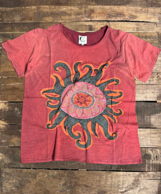 Solar Burst Graphic Tee