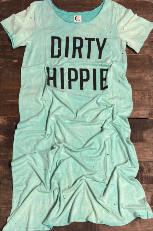 Dirty Hippie Tee Dress