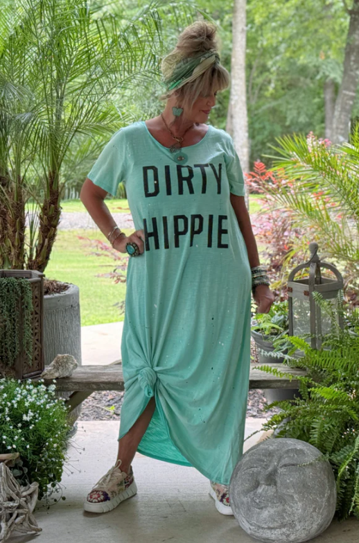 Dirty Hippie Tee Dress