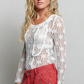 Sheer Romance Lace Top