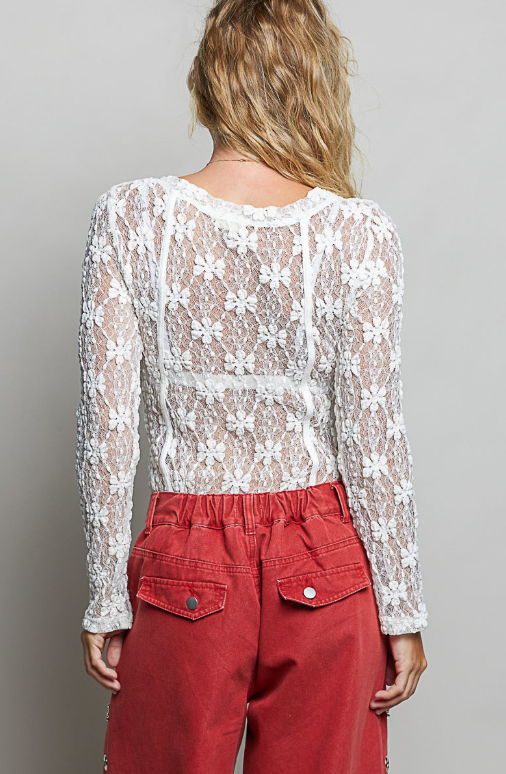 Sheer Romance Lace Top