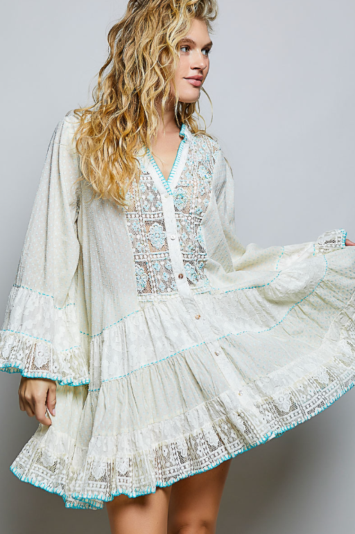 Valley Song Lace Dress