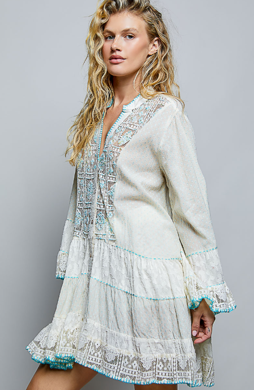Valley Song Lace Dress